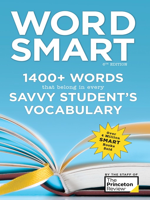 Title details for Word Smart by The Princeton Review - Wait list